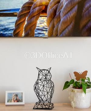 Big Owl Wire Art