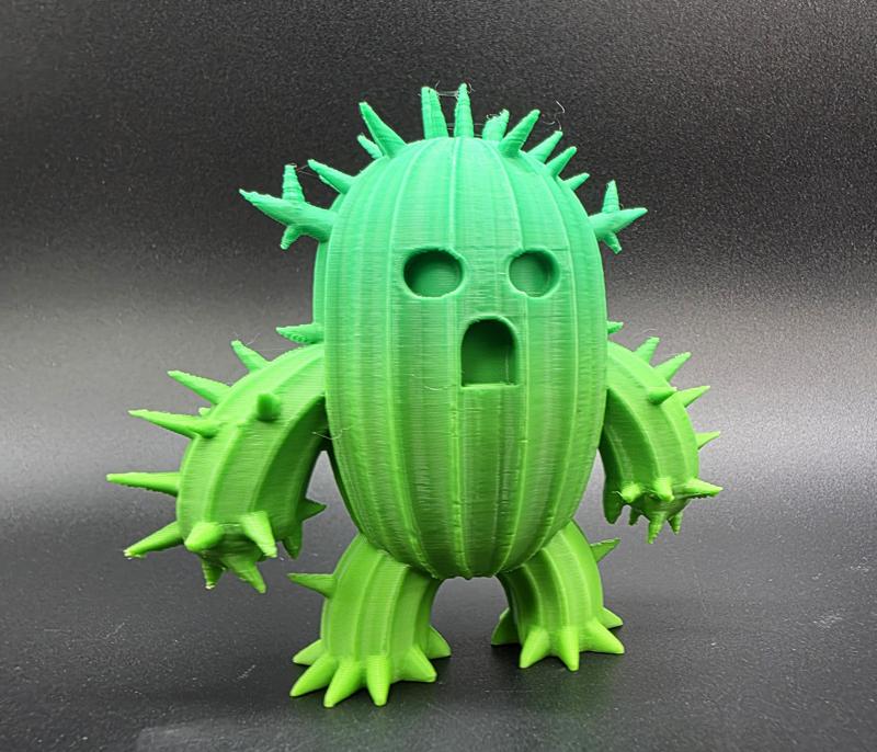 Spikey Cactus Monster