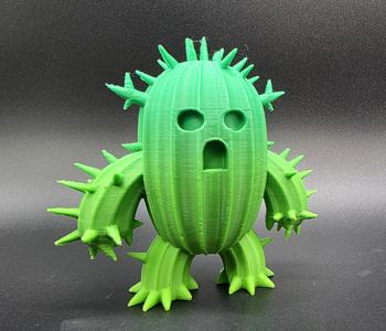 Spikey Cactus Monster