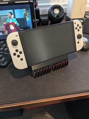 Switch Charge Stand with Cart Storage
