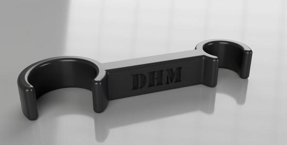 Shower Head Hanger 18mm to 12mm