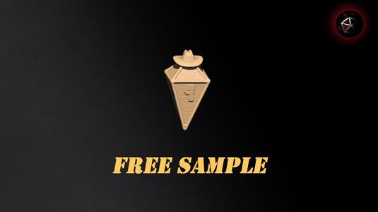 Cowpoke's Chance Dice Set FREE D4!