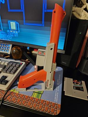 NES Zapper Vertical Dock