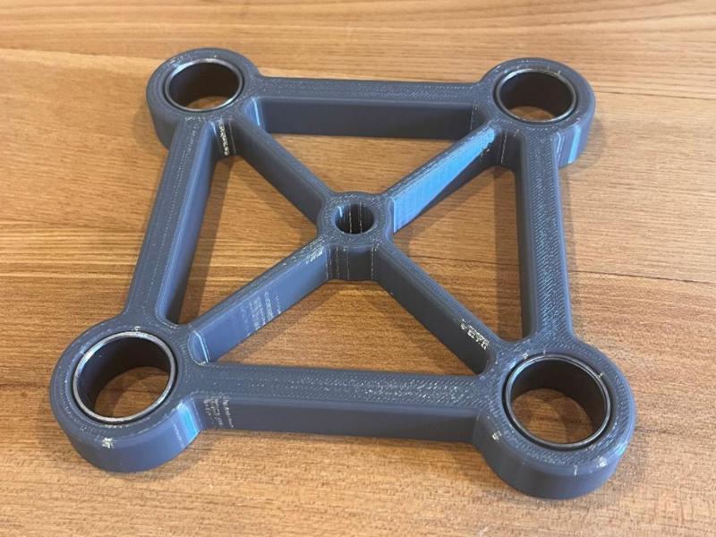 MFT Drilling Template with Bushings