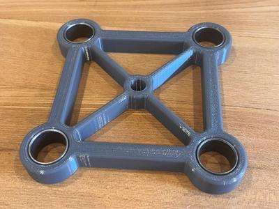 MFT Drilling Template with Bushings
