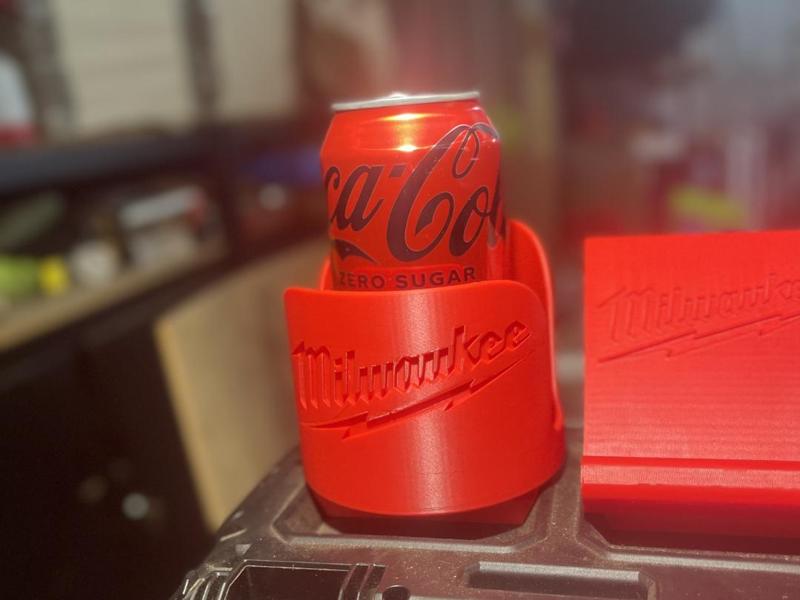 Milwaukee packout cup  holder.