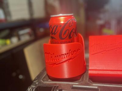 Milwaukee packout cup  holder.