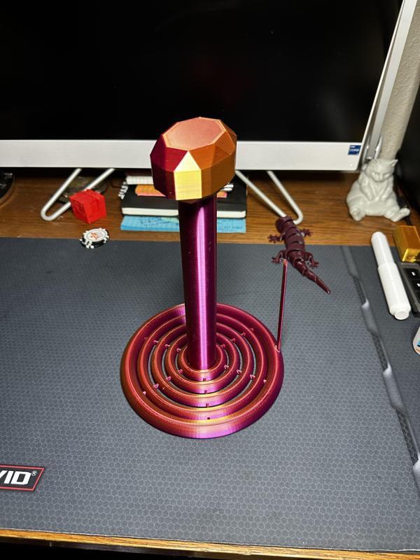 Paper towel holder V4