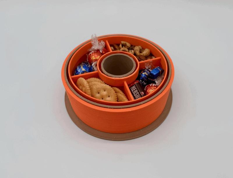 Fake Spool Caddy: Hide Treats/Tools in the Spools!