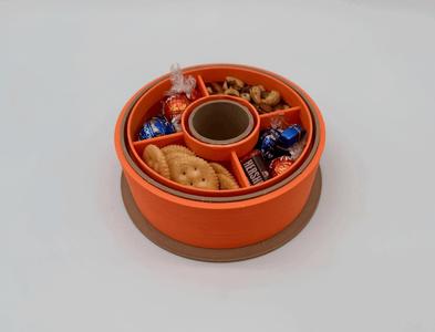 Fake Spool Caddy: Hide Treats/Tools in the Spools!