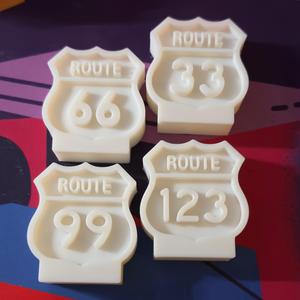 Toydrive USA Route Signs