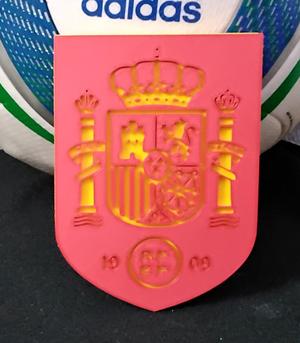 Spain national football team coaster or plaque