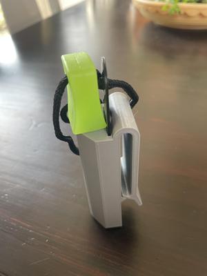 Magnesium Ferro Rod and striker belt sheath