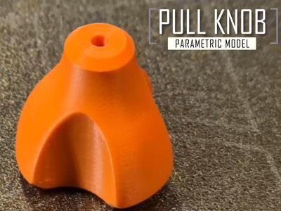 Pull knob toggle for scuba BCD and other used