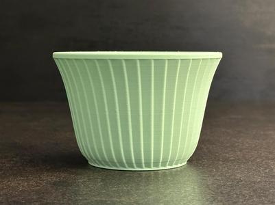 Design flowerpot or bowl.