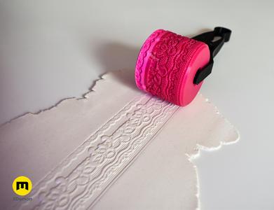 Texture Rollers Lace Patterns middle #1