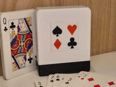 Smooth Cards Case/Box Multicolor