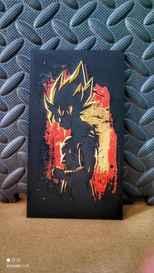 goku art hueforge