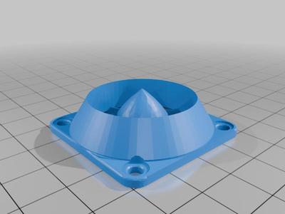 5015 4020 Fan Guard Remix