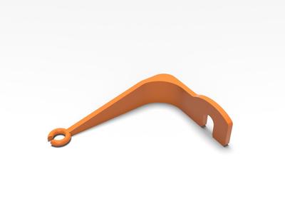 Filament guide for Tevo Flash