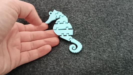 Flexi Seahorse | Ocean Collection