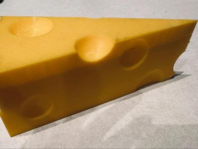 Cheese Slice Shaped Box