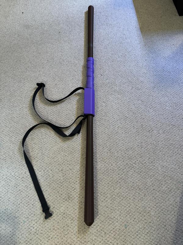 Donatello TMNT Modular Size Bo Staff