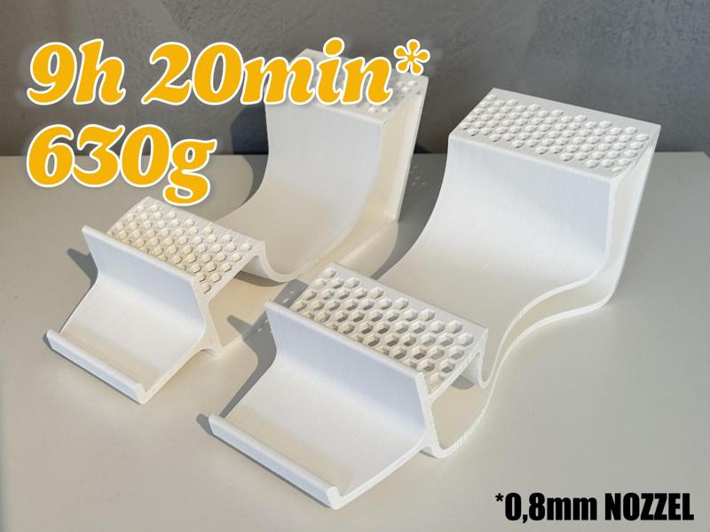 Modern, intelegent Laptop support / laptop Raiser