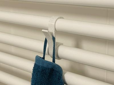 Towel Hook for Bathroom Heating