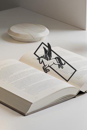 Pegasus Bookmark, Gift Idea