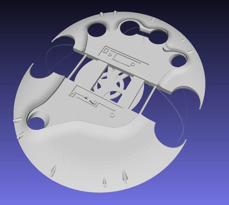 Predator Smart Disk Weapon