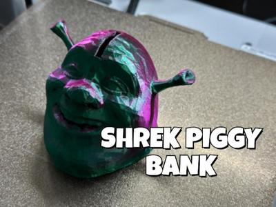 Shrek Piggy Bank