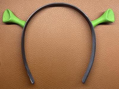 Halloween Shrek Ears