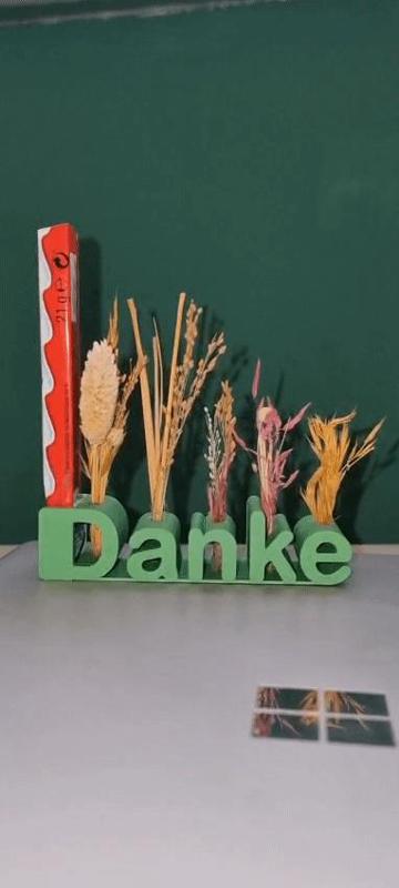 THANK YOU gift message