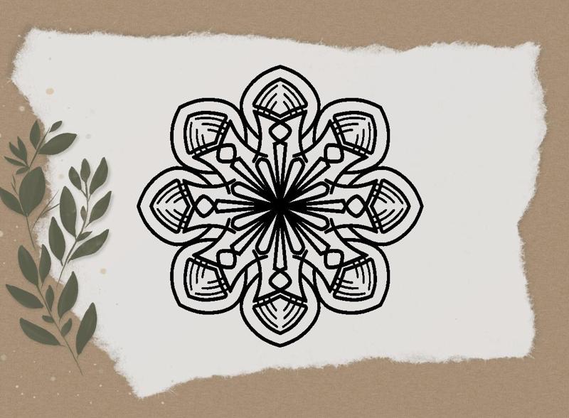 Mandala Decoration