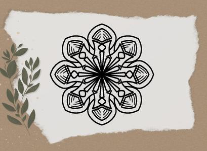 Mandala Decoration
