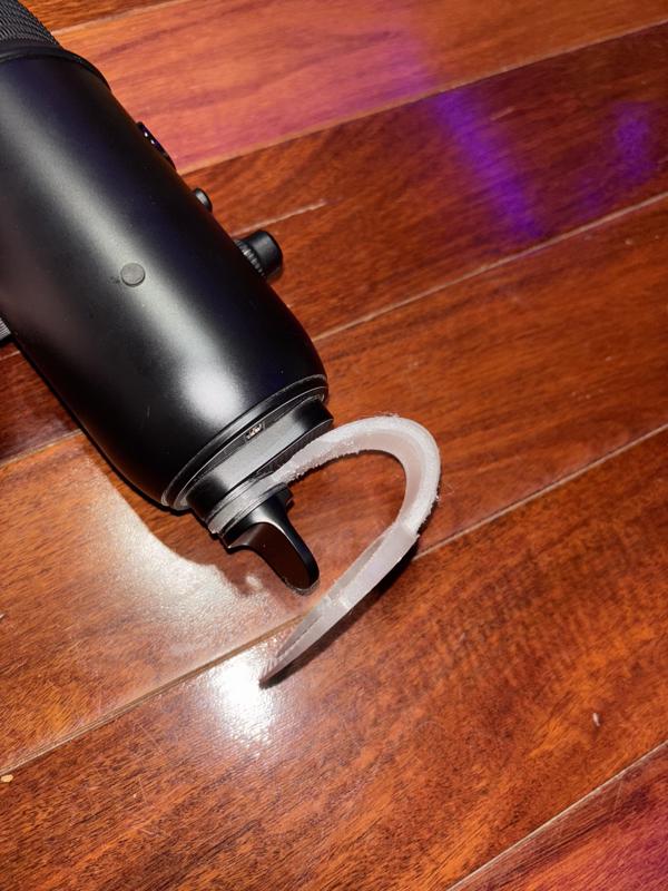 Blue yeti microphone stand