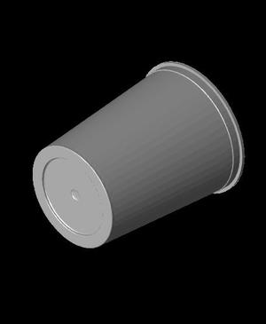 Cup And Bin