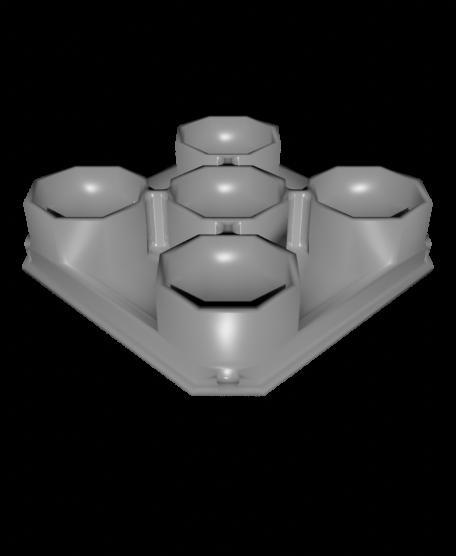 1x1 - Sharpie Holder - Multibin Top 3MF