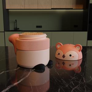 Squirrel Toothpick Holder