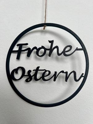 Frohe Ostern Türkranz