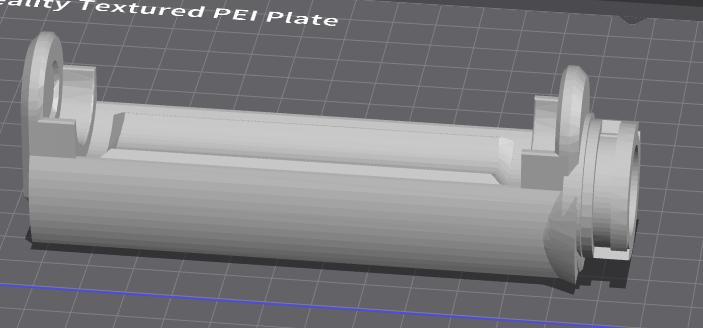 Ender 3 v3 KE-New upgraded bearing roller for side spool mount filament.