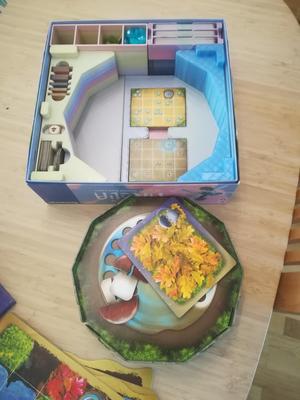 Mycelia Boardgame Insert
