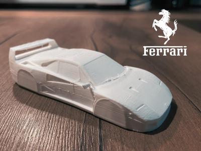 Ferrari F40 Model