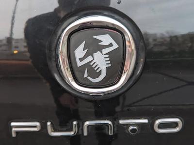 Fiat punto evo Abarth emblem
