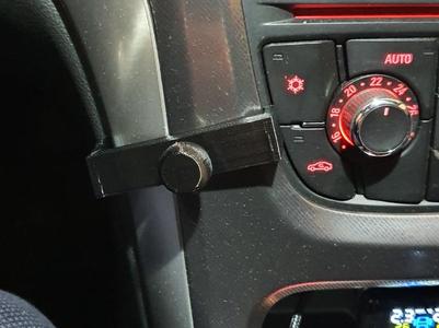 Opel Astra J Choetech charger holder