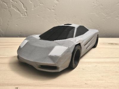 Low Poly McLaren F1