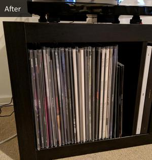 Vinyl Record Divider for Ikea Kallax/Expedit