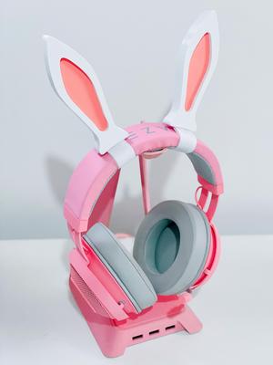 Bunny Ears Headset / headphone Attachment / Accessory