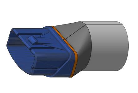 Electrolux AEG Ergorapido Adapter 34mm